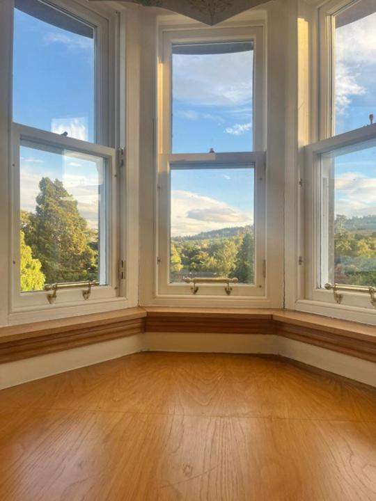 Apartamento Lomond Castle Penthouse Luss Exterior foto