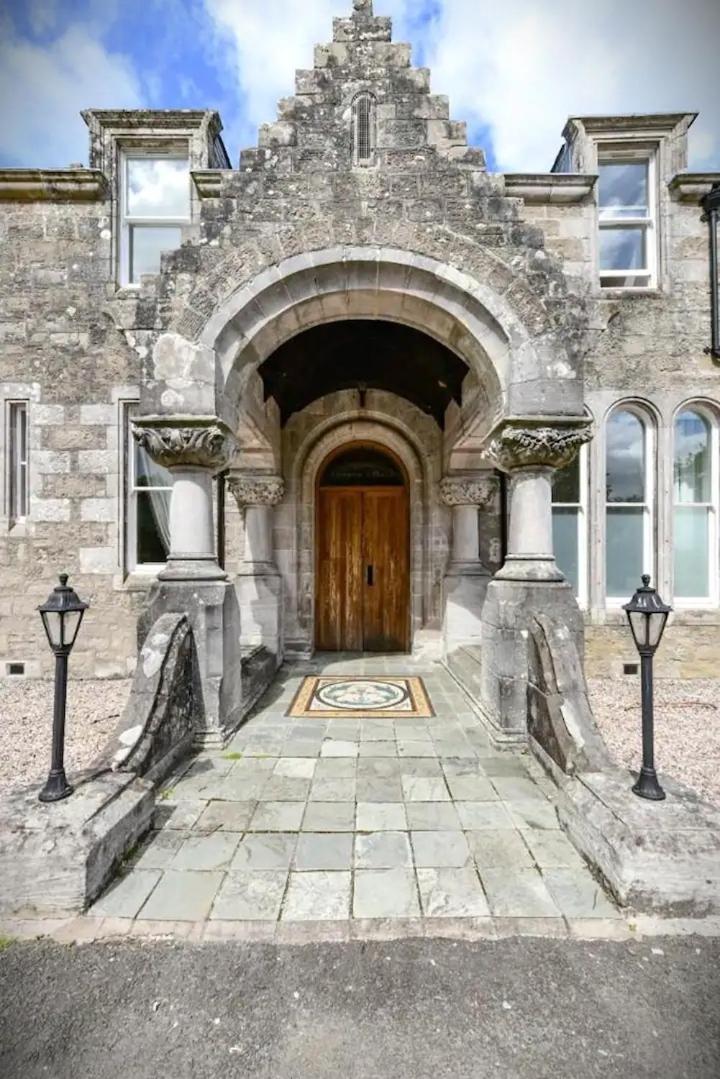 Apartamento Lomond Castle Penthouse Luss Exterior foto